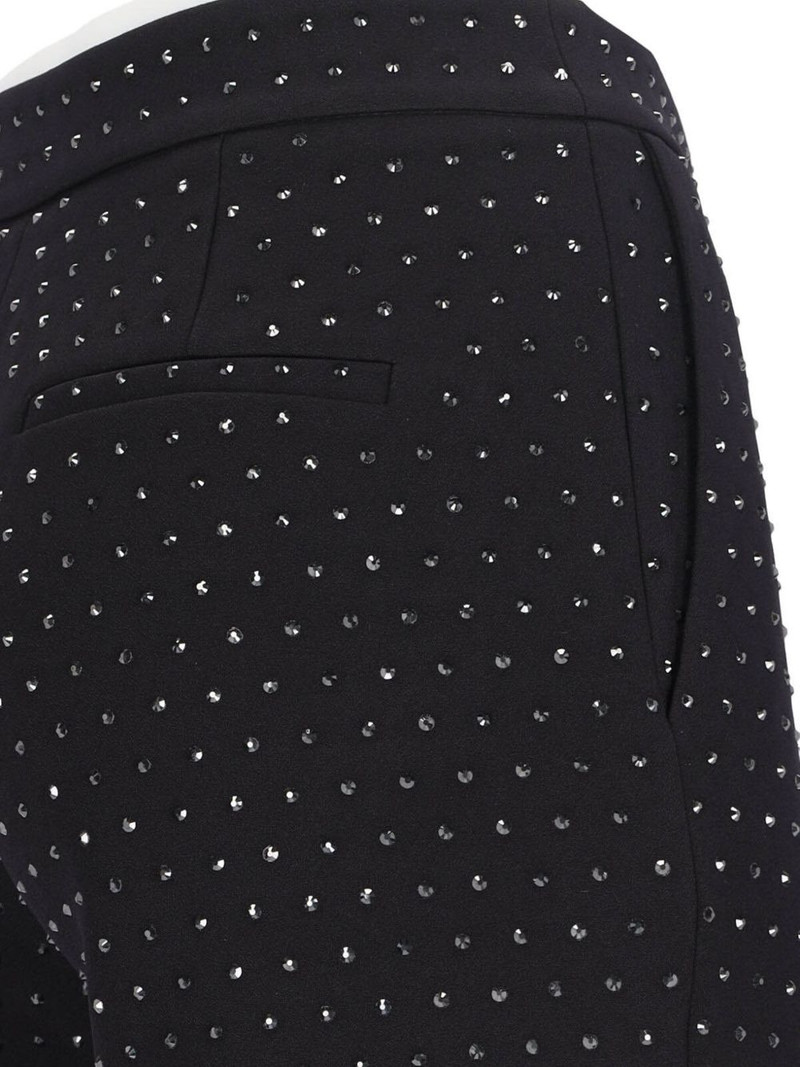crystal-embellished straight trousers 4