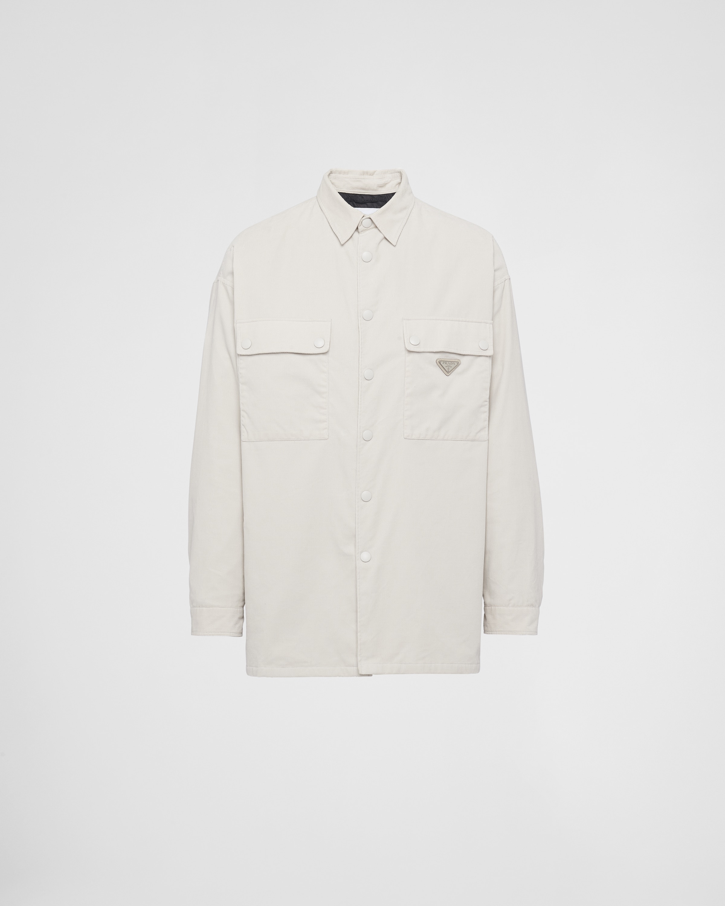 Pinwale corduroy shirt - 1