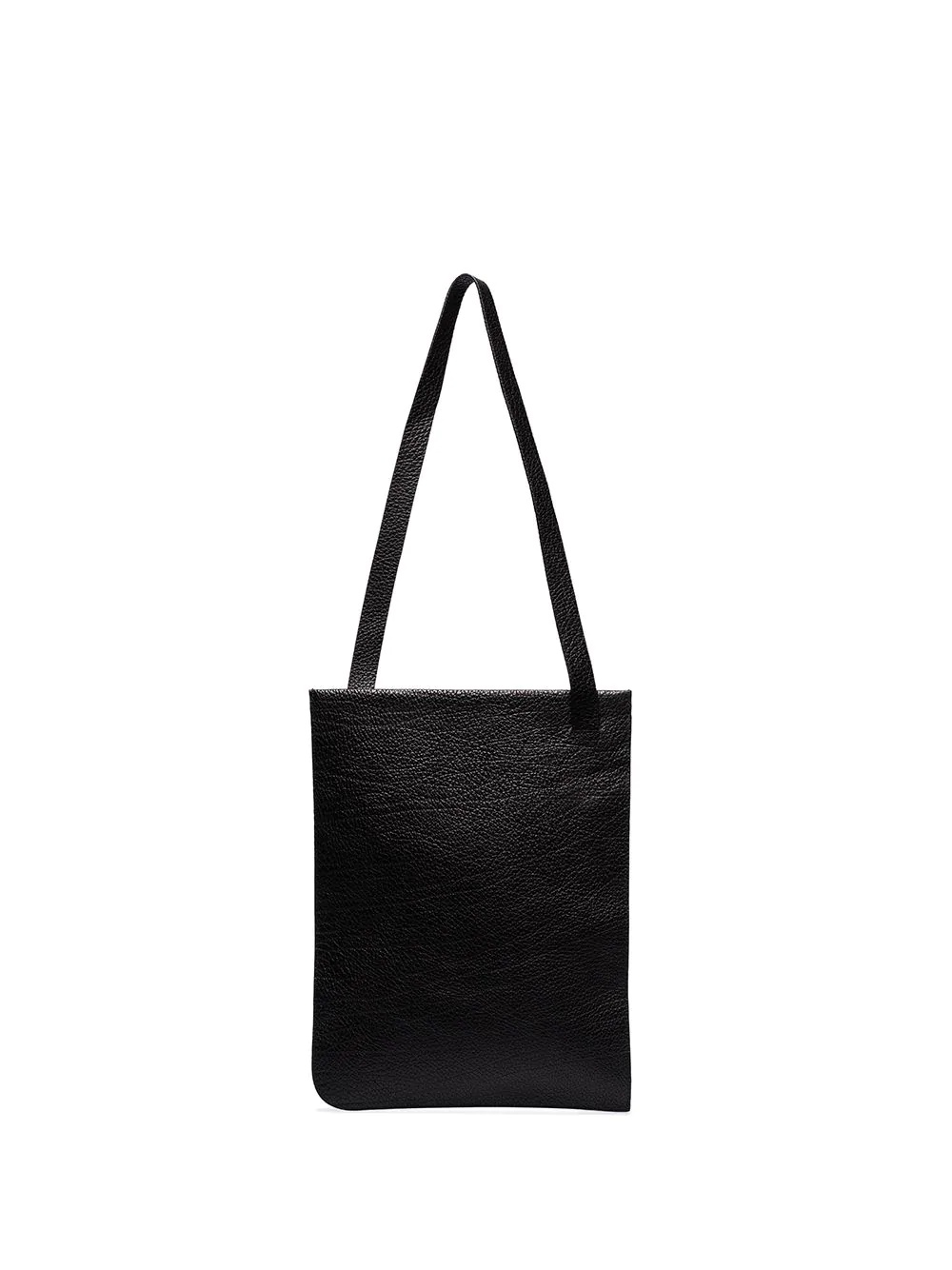 pebbled-leather tote bag - 3