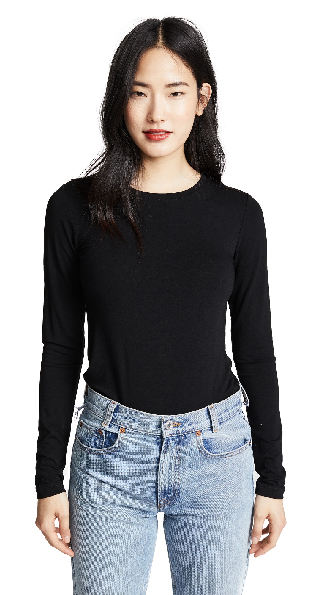 Crew Neck Tess Shirt - 6