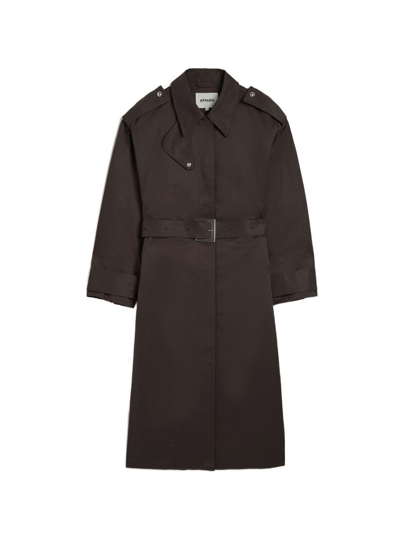 Joan belted trench coat 1