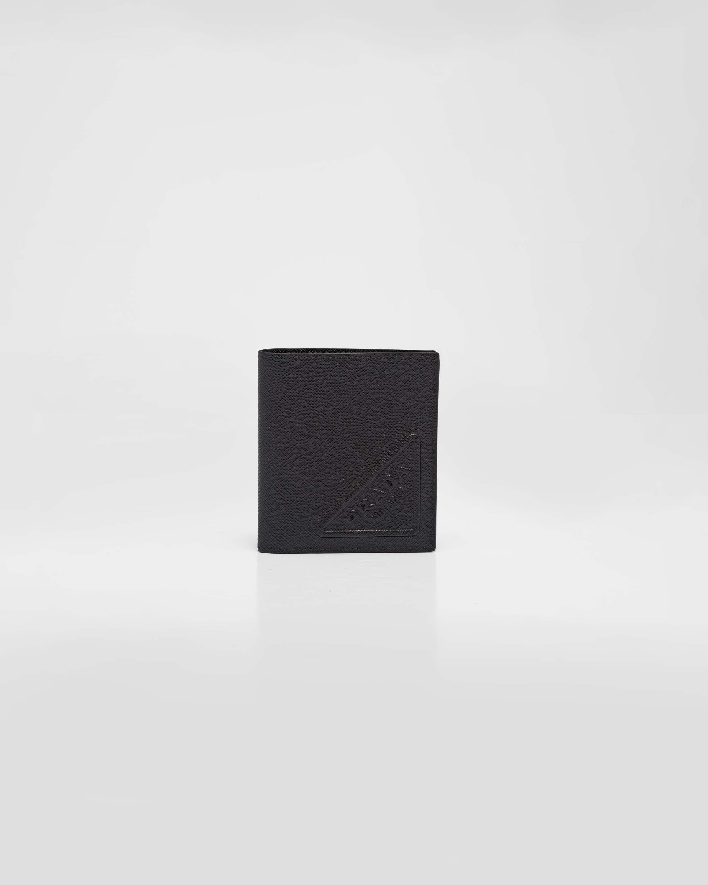 Saffiano leather wallet - 1