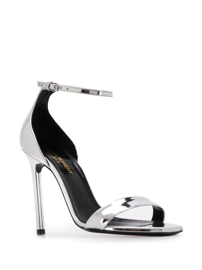 SAINT LAURENT Amber 110mm sandals outlook