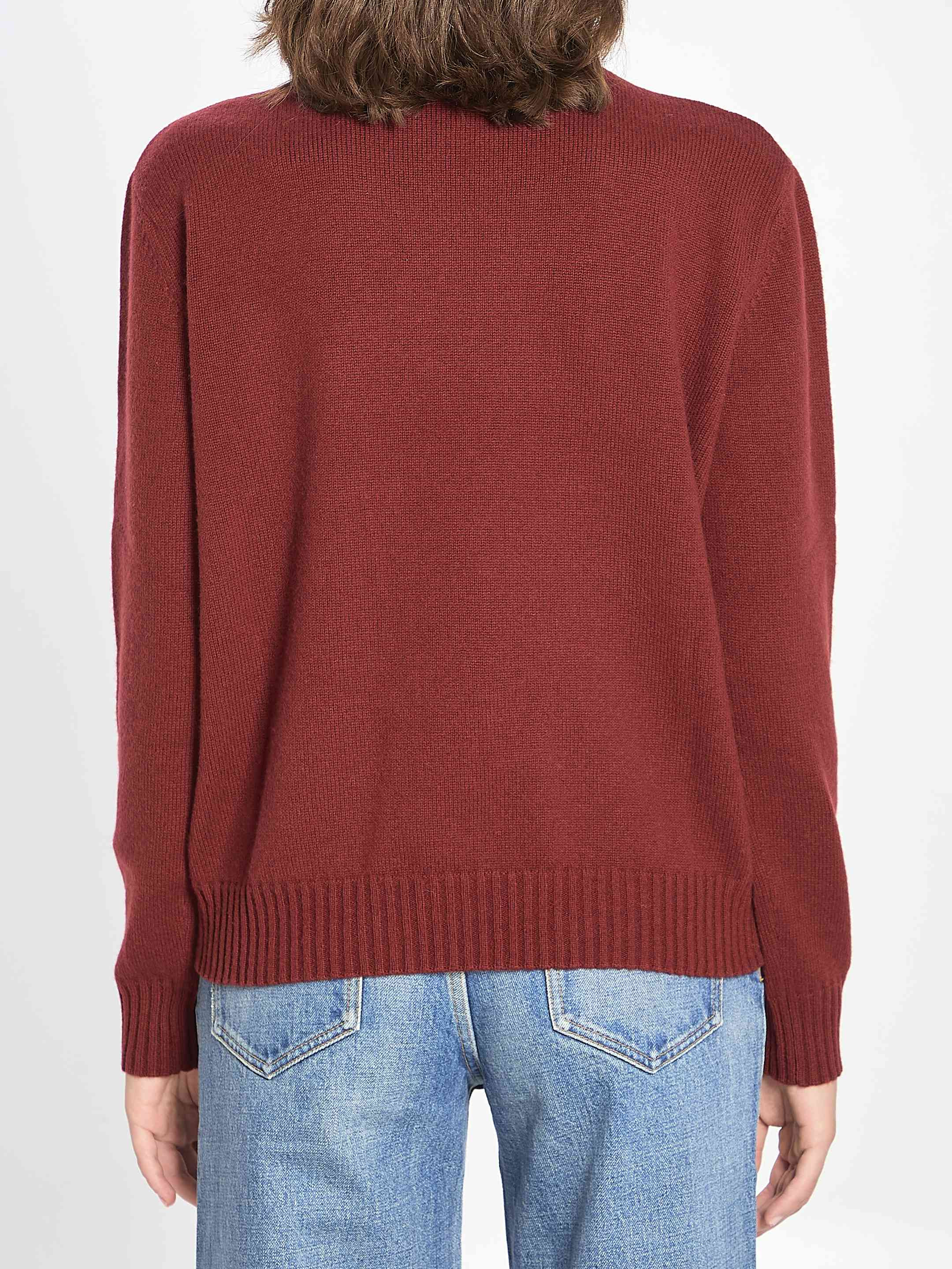 Max Mara Women Crew Neck Sweater In Cashmere - 4