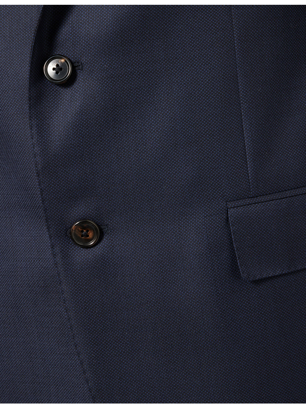 Notched-Collar Single-Breasted Wool Suit - 7