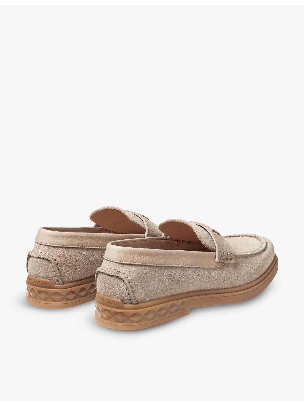 Josh Driver reverse-suede loafers - 4