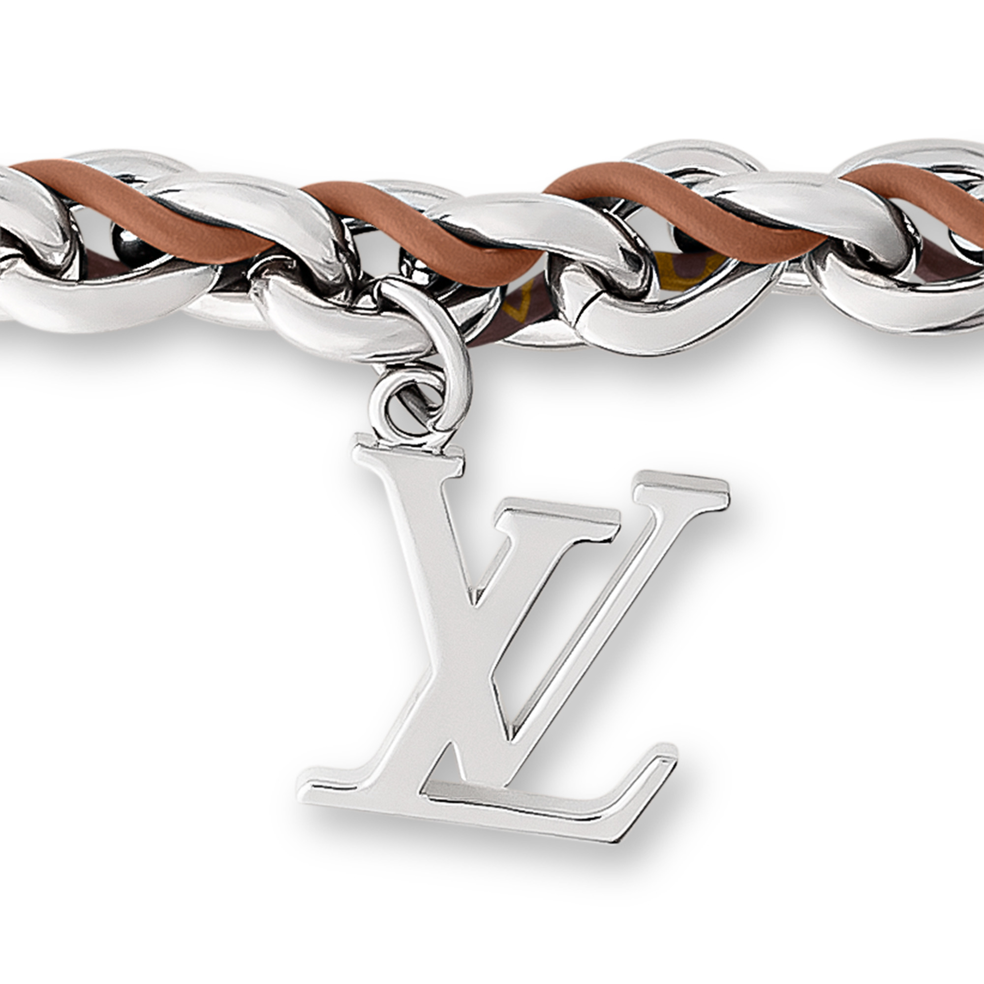 LV Braided Chain Belt - 2