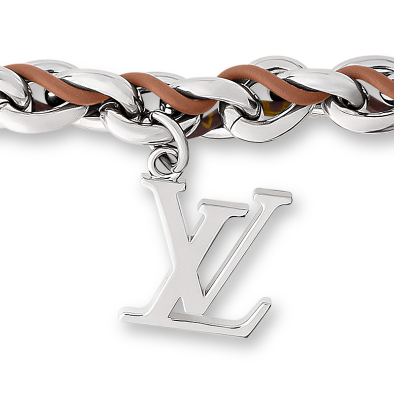 Louis Vuitton LV Braided Chain Belt outlook