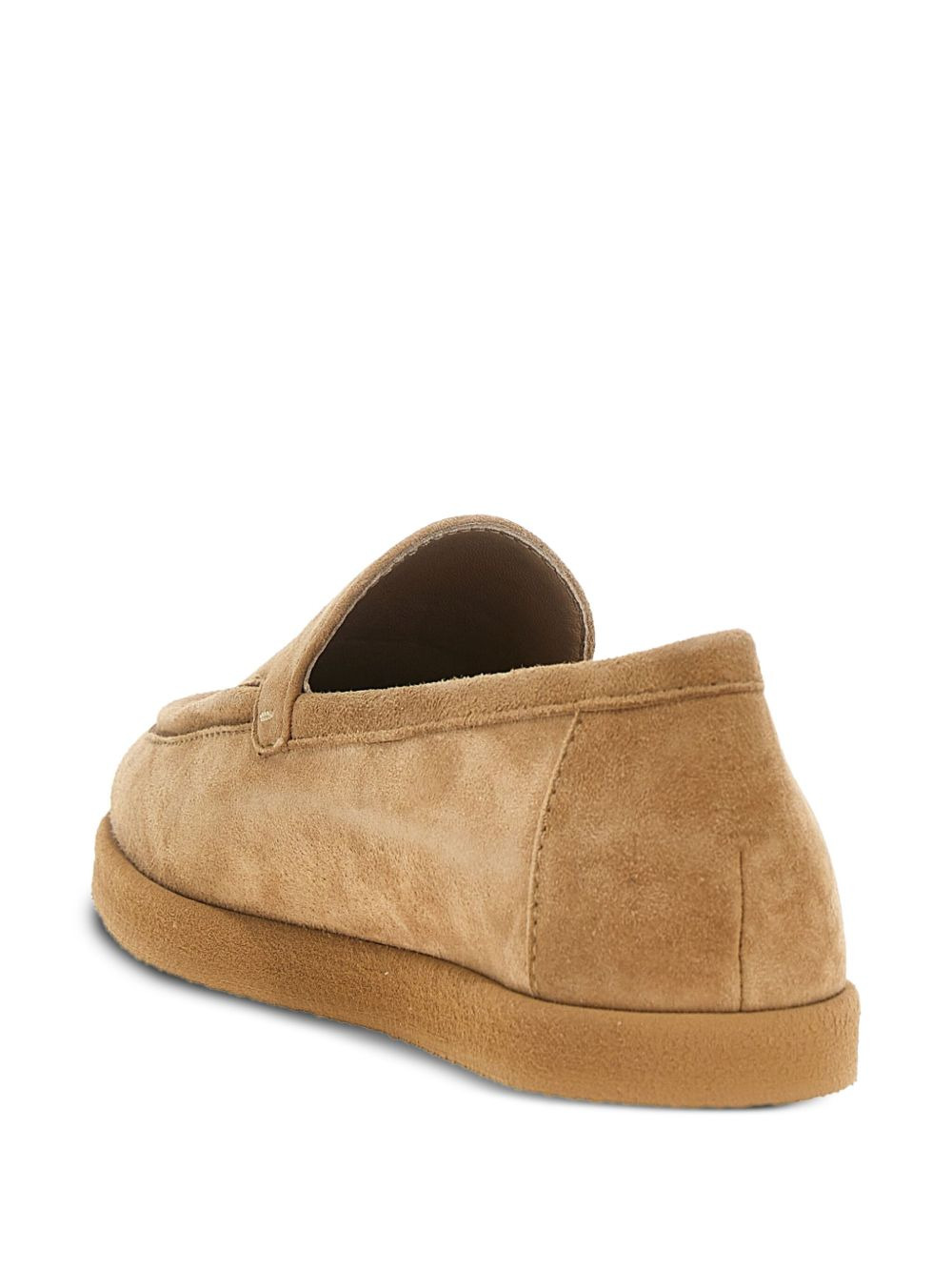 suede loafers - 3