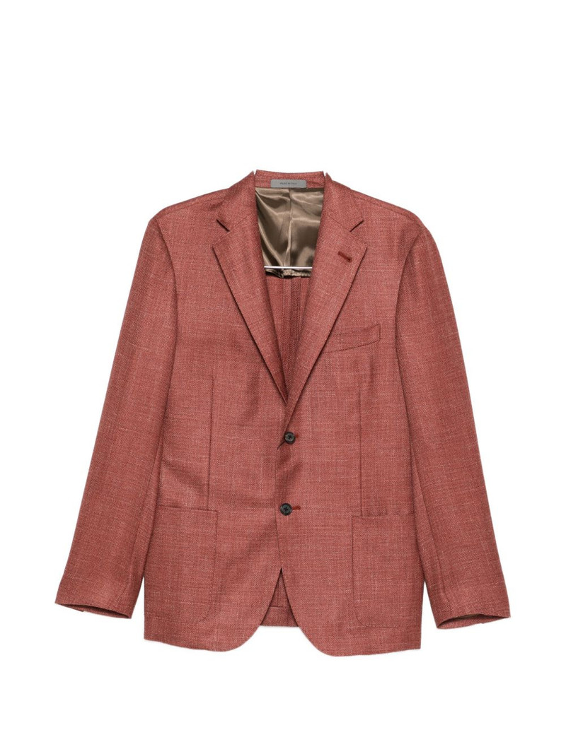 single-breasted blazer 1