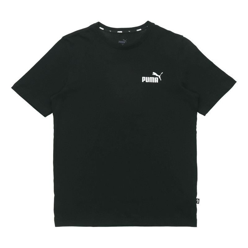 PUMA Leisure Short Sleeve Shirt 'Black' 845925-01 - 1