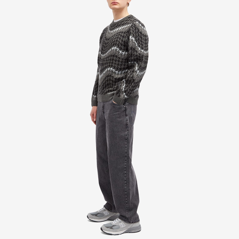 Dime Dime Houndstooth Knit Sweater outlook