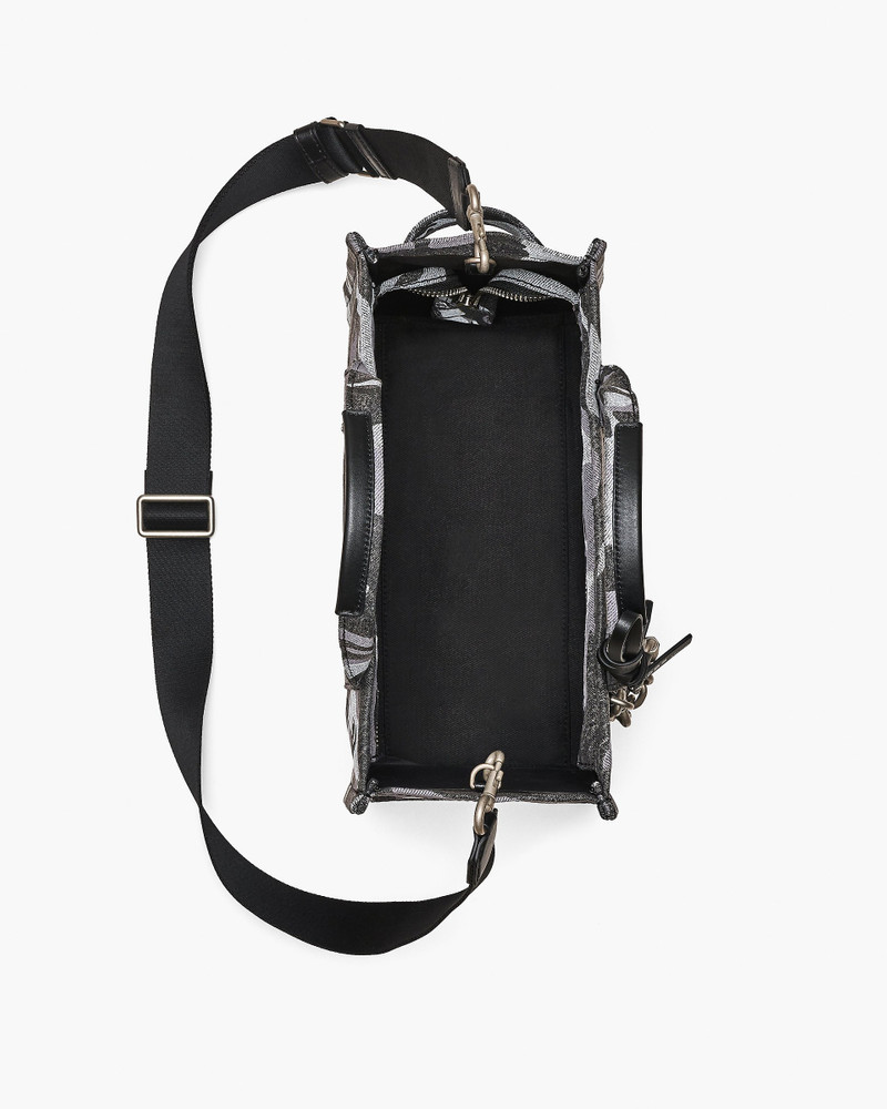 THE MARC CAMO DENIM MEDIUM TOTE BAG 8