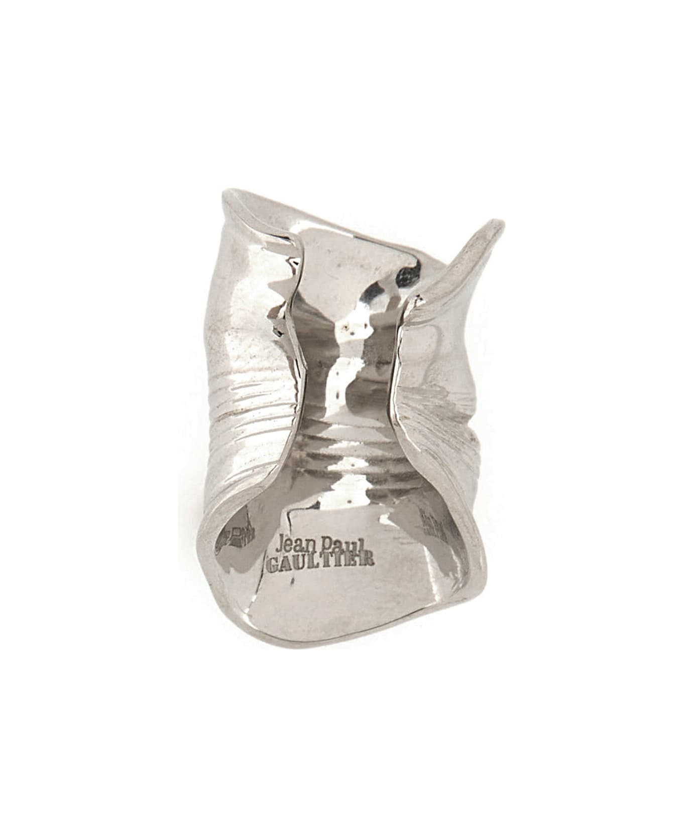 "the Crushed Can" Earring - 2