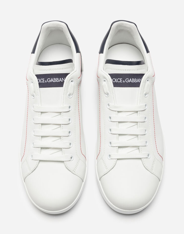 Calfskin nappa Portofino sneakers - 4