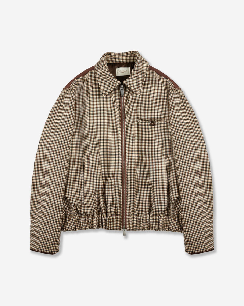 Wool twill Primo bomber jacket 1