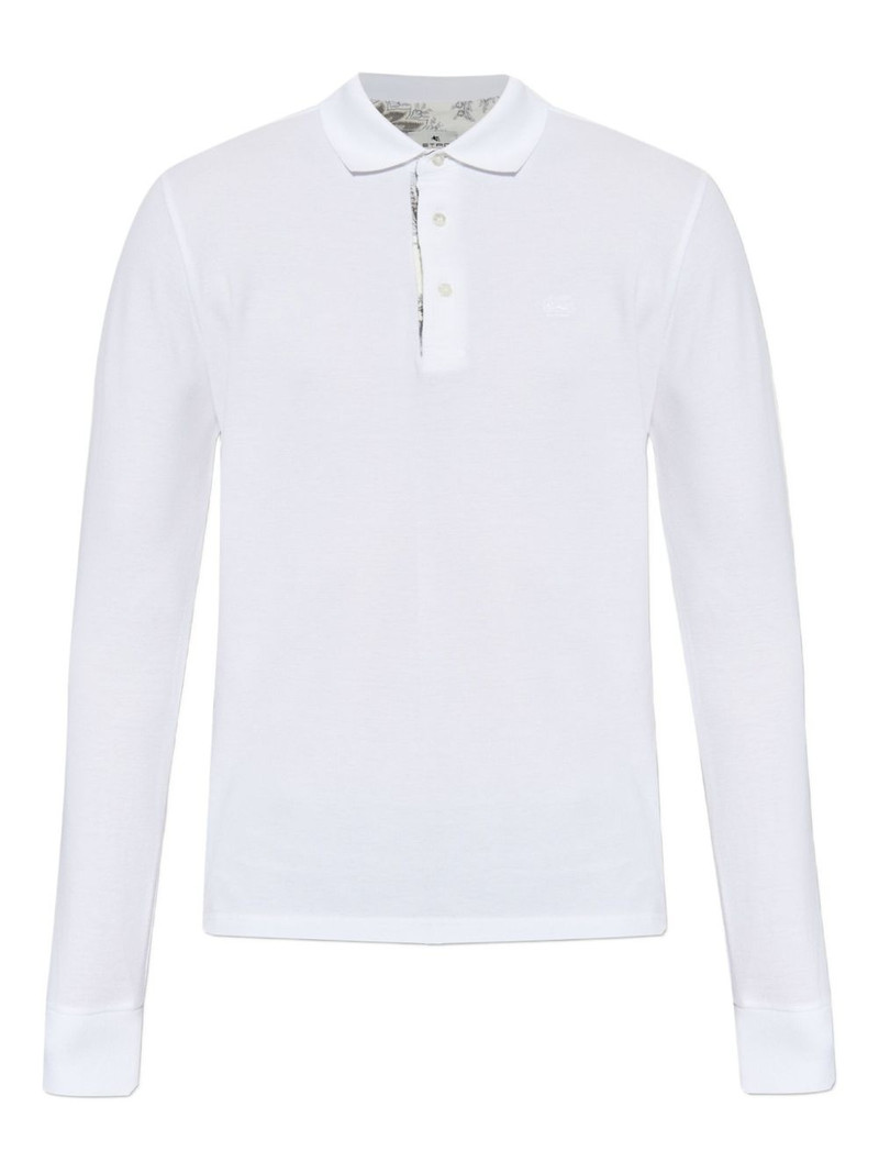 long-sleeve polo shirt 1