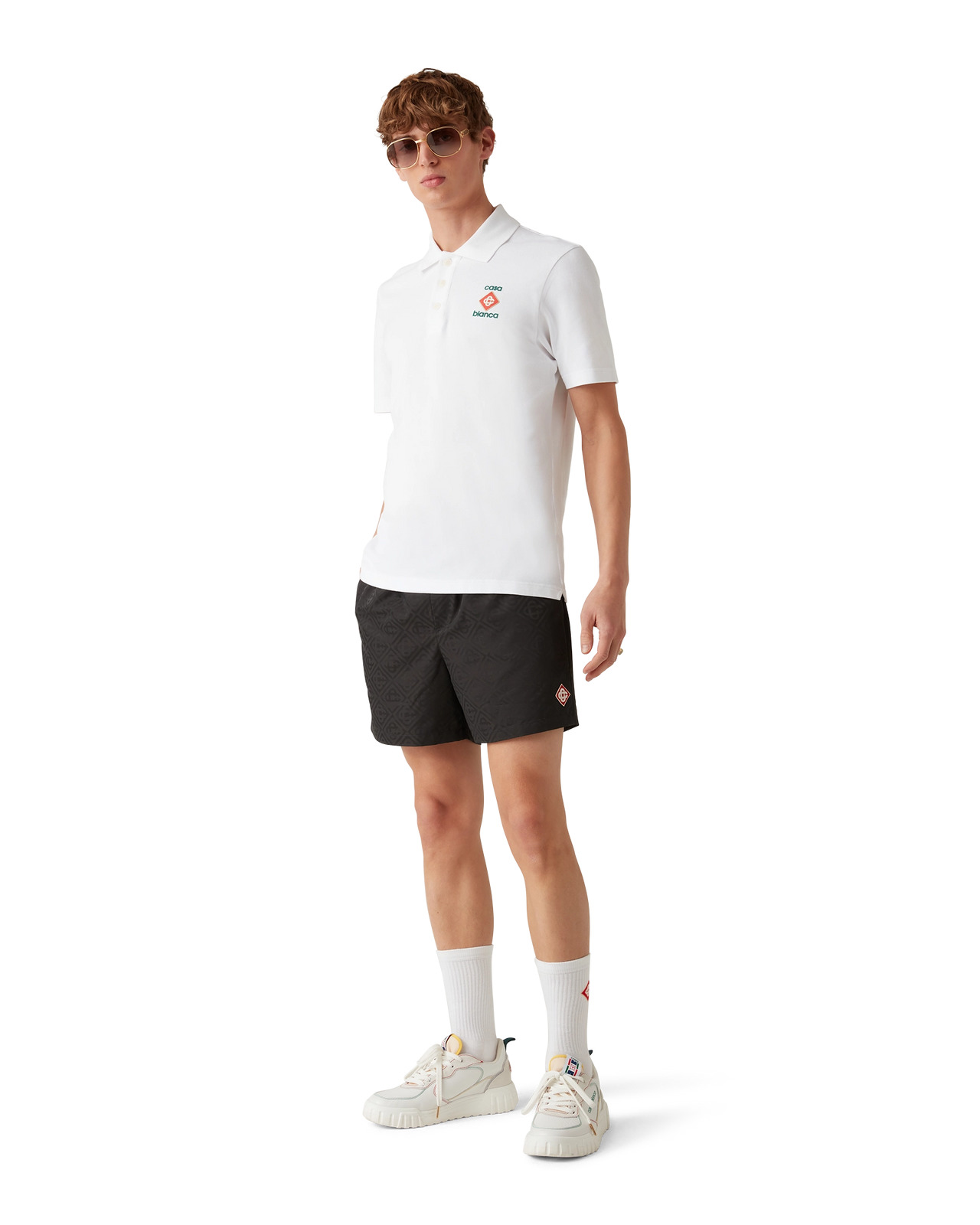 Jacquard Swim Shorts | Casablanca Paris - 2