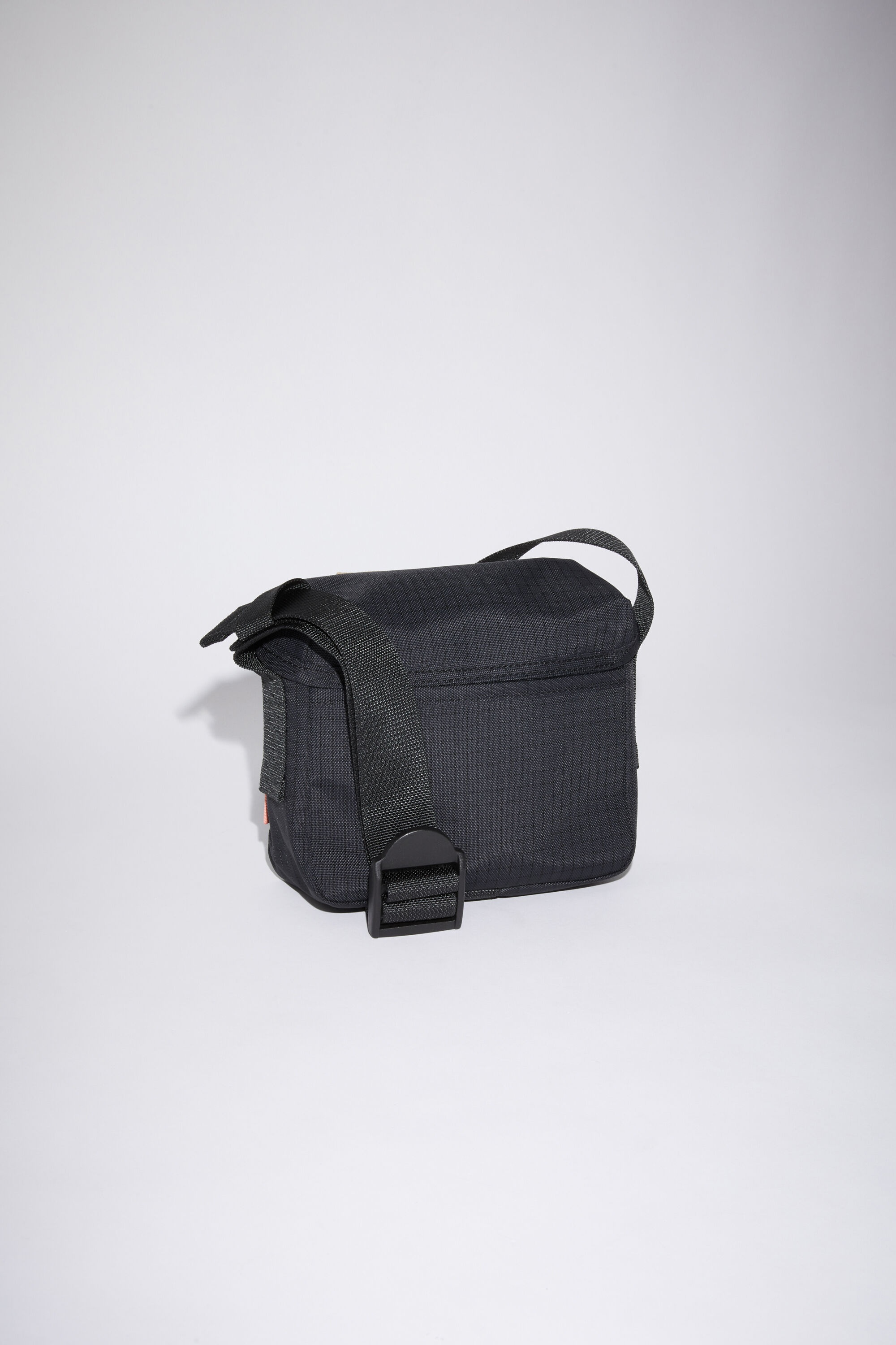 Mini messenger bag - Black - 4