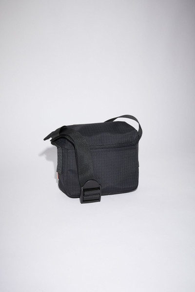 Acne Studios Mini messenger bag - Black outlook