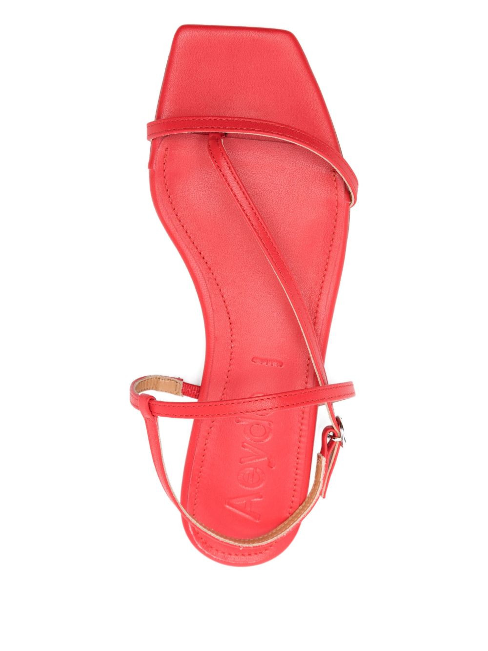 Ella square-toe sandals - 4