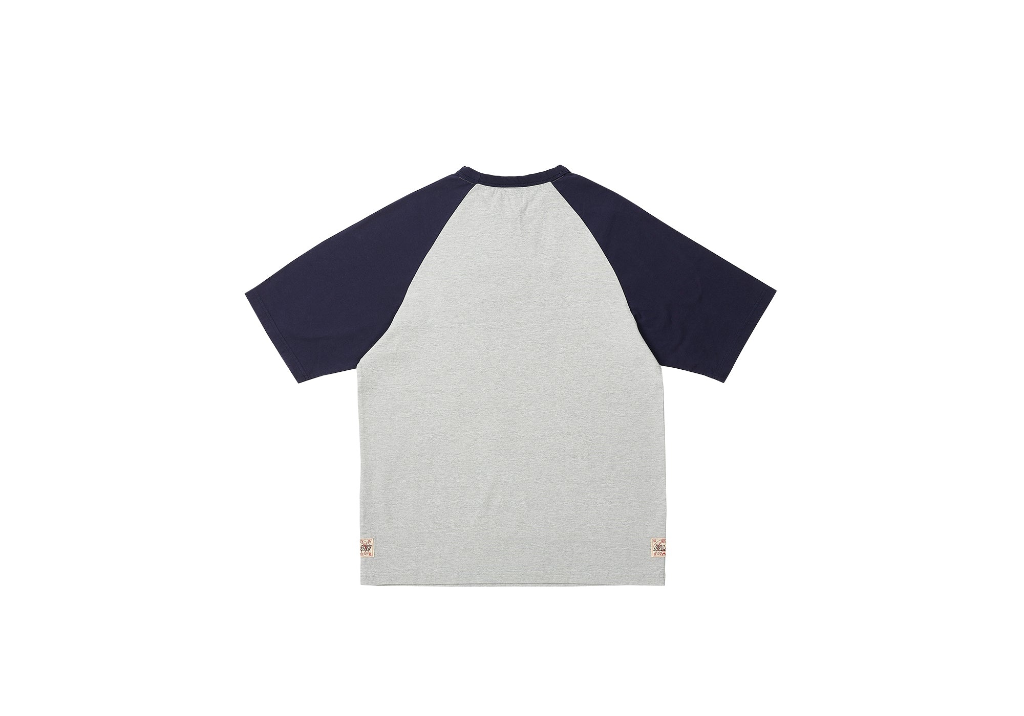 PALACE EVISU HEAVY WASH T-SHIRT GREYMARL 【公式通販】