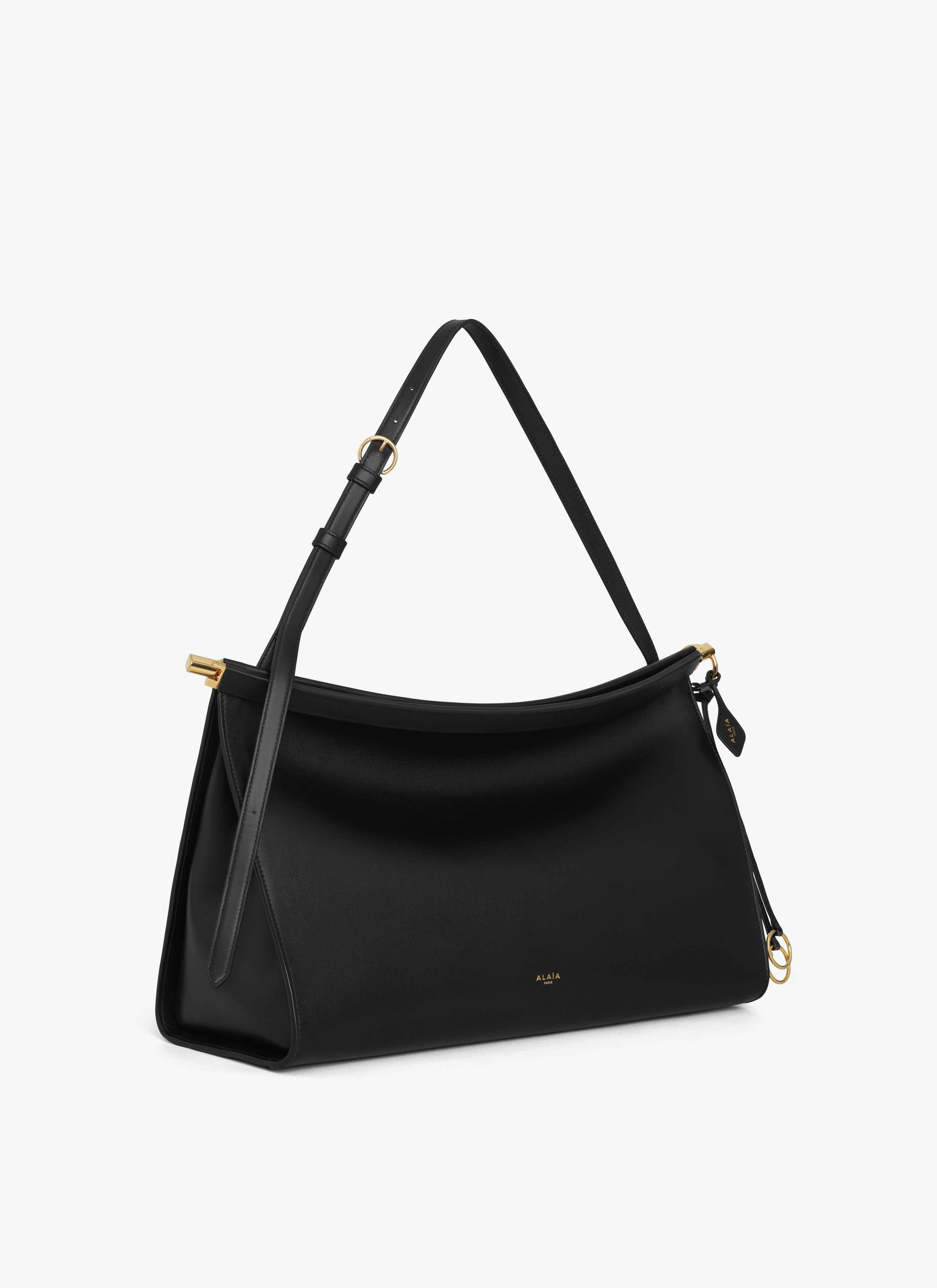 LE CLICK EAST WEST LARGE BAG IN LEATHER - 3