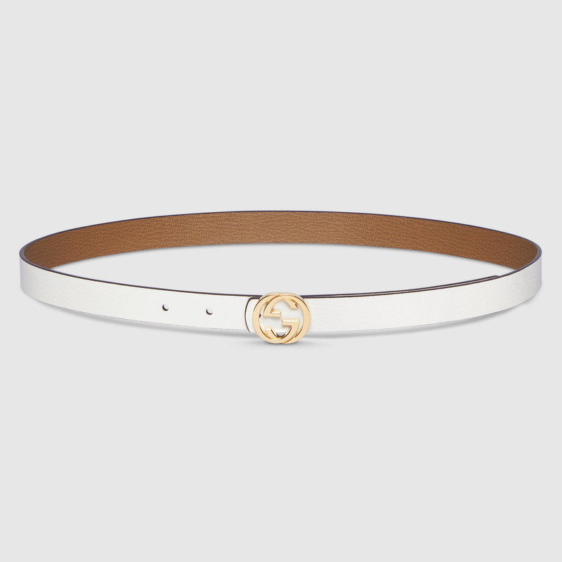 Reversible thin belt 6