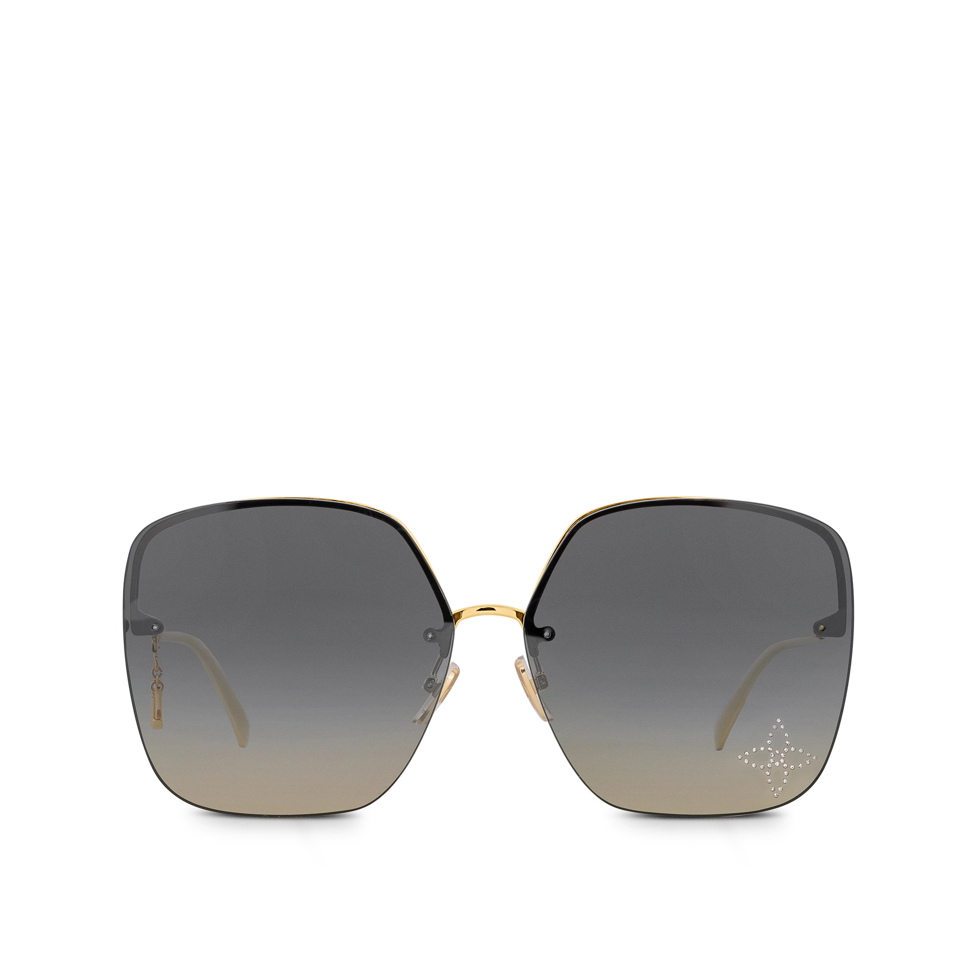 LV Glam Square Sunglasses - 6