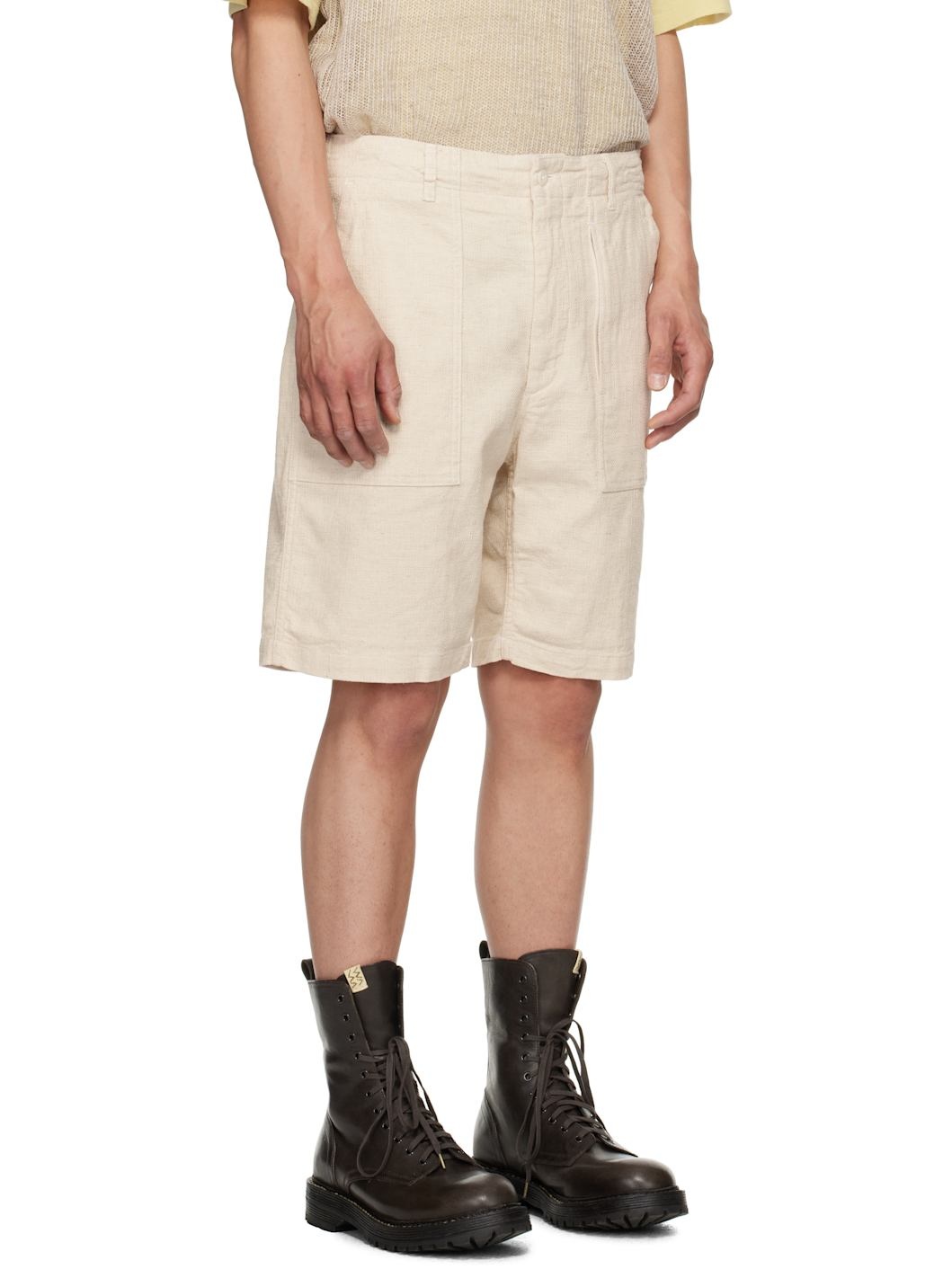 Off-White Fatigue Shorts - 2