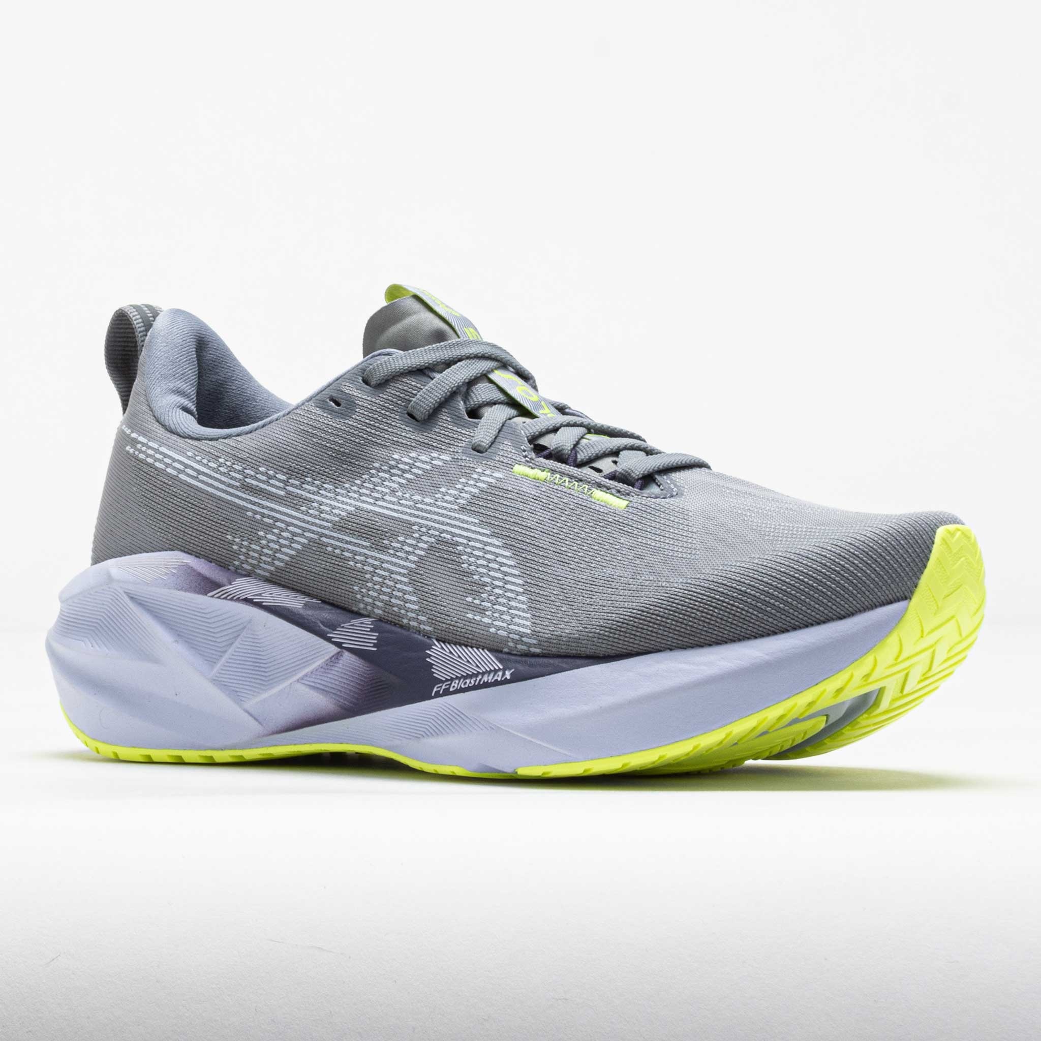 ASICS Novablast 5 Women's Gravel/ Blue Fade - 5