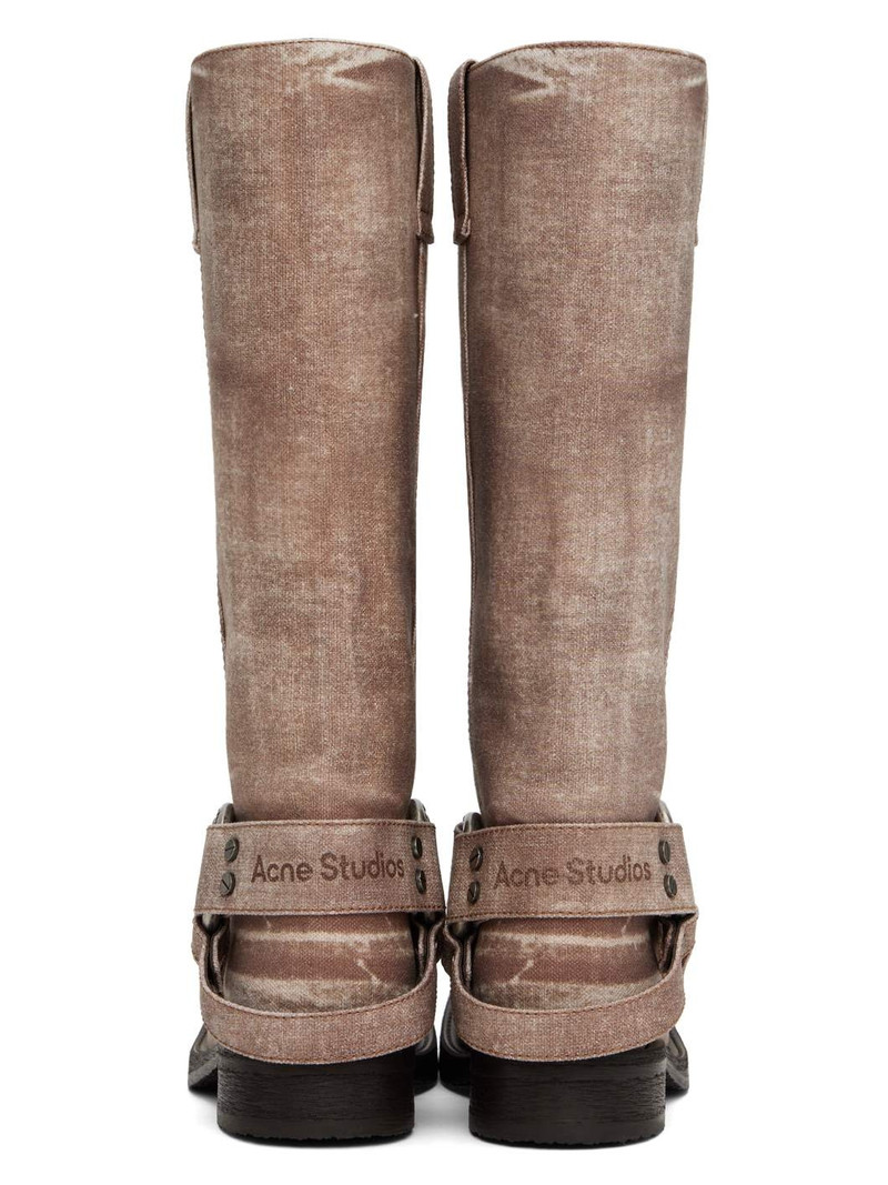 Acne Studios Brown Balius Boots outlook