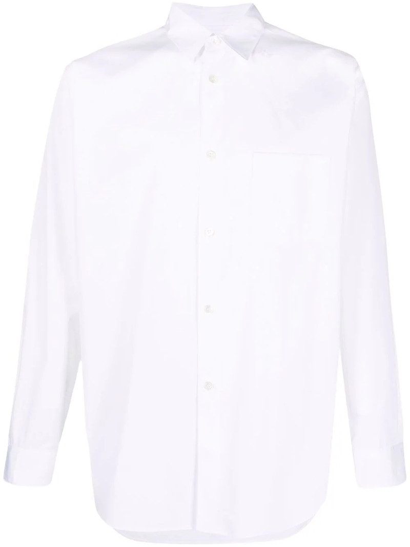 slim-cut shirt 1