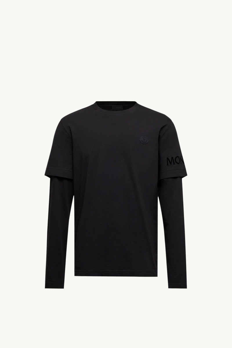 Double Sleeve Cotton T-Shirt 1