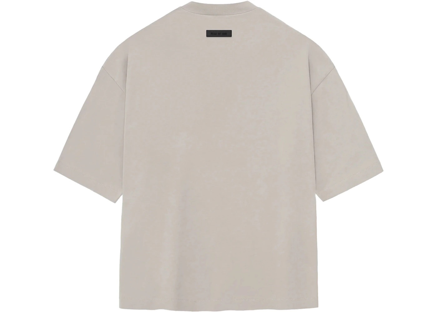 Fear of God Essentials Tee Silver Cloud - 2