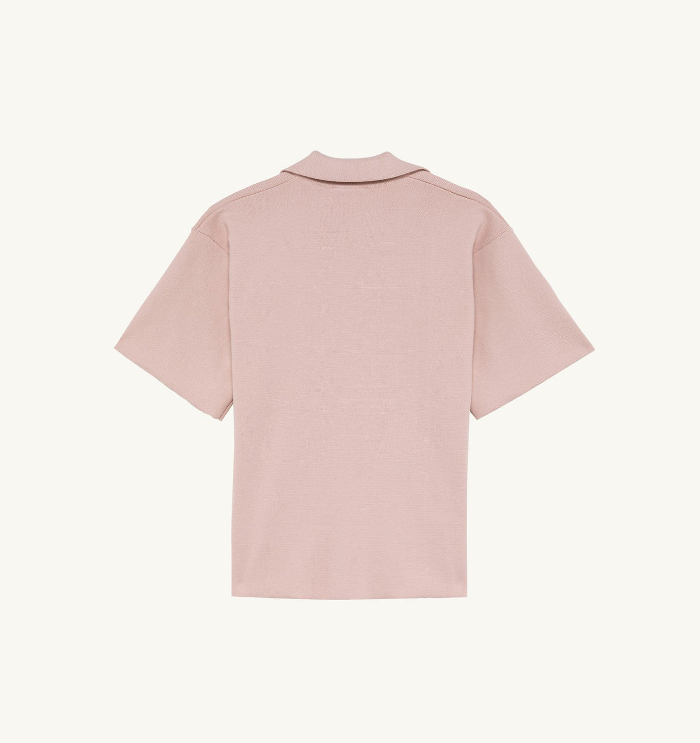 UNISEX SHORT SLEEVE KNIT POLO - 4