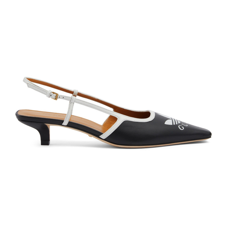Gucci x Adidas Slingback Pumps 1