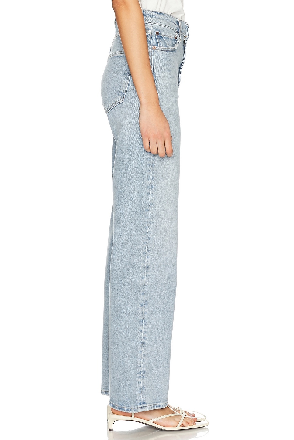 Harper Mid Rise Straight - 3