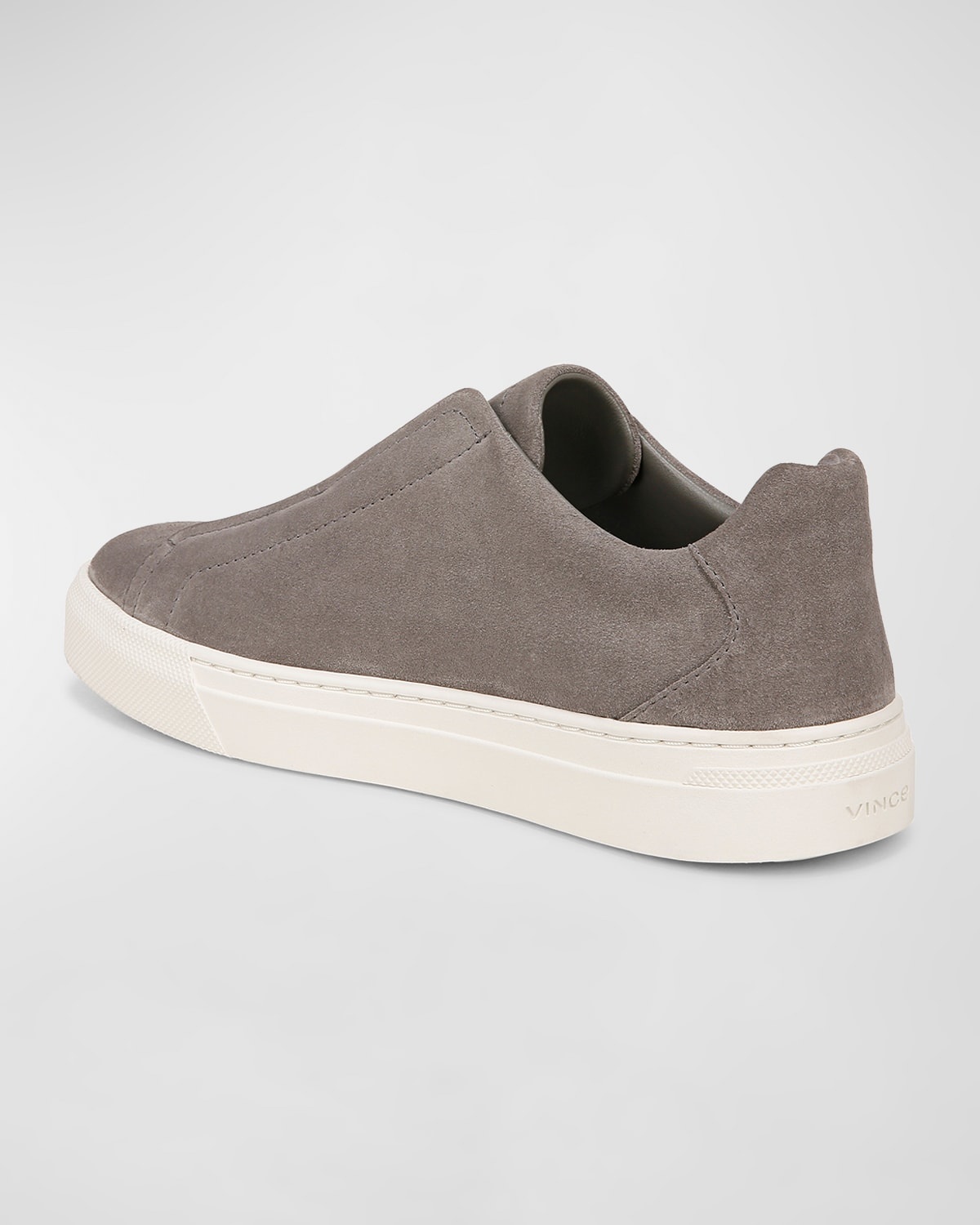 Men's Lakewood Suede Low-Top Sneakers - 3