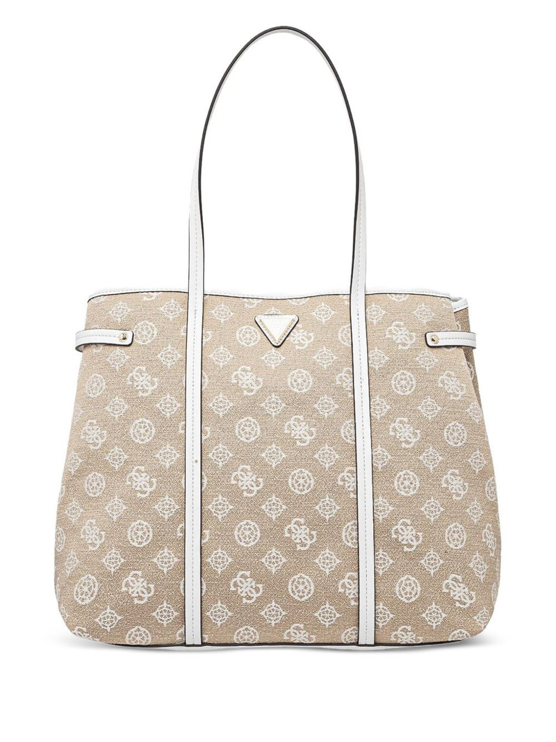 logo-plaque tote bag 1