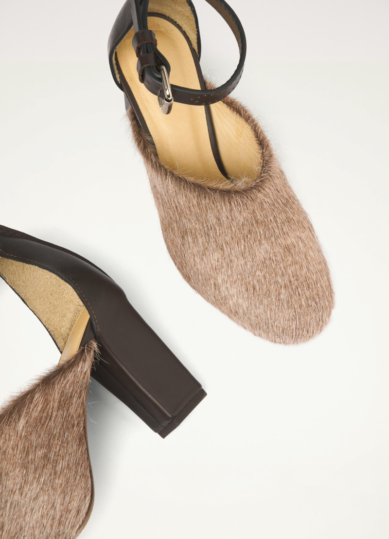 ROUND TOE OPEN PUMP 80 3