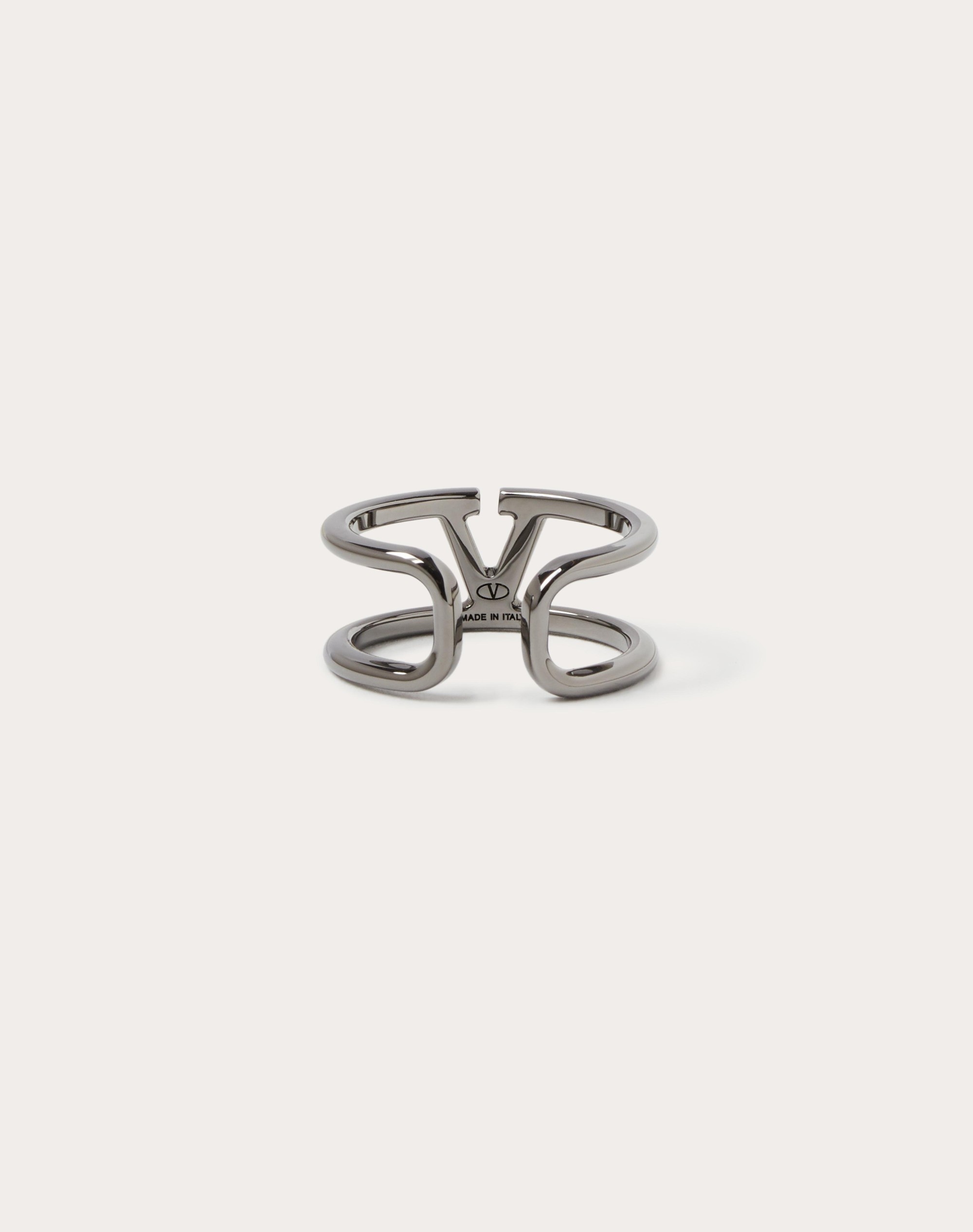 VLOGO SIGNATURE METAL RING - 2