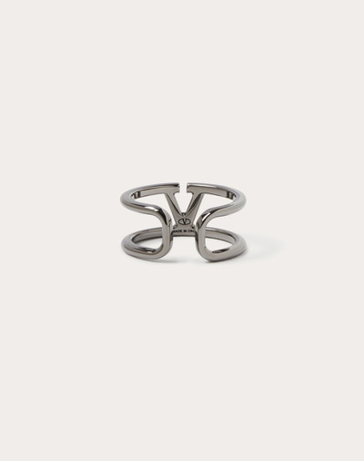 Valentino VLOGO SIGNATURE METAL RING outlook