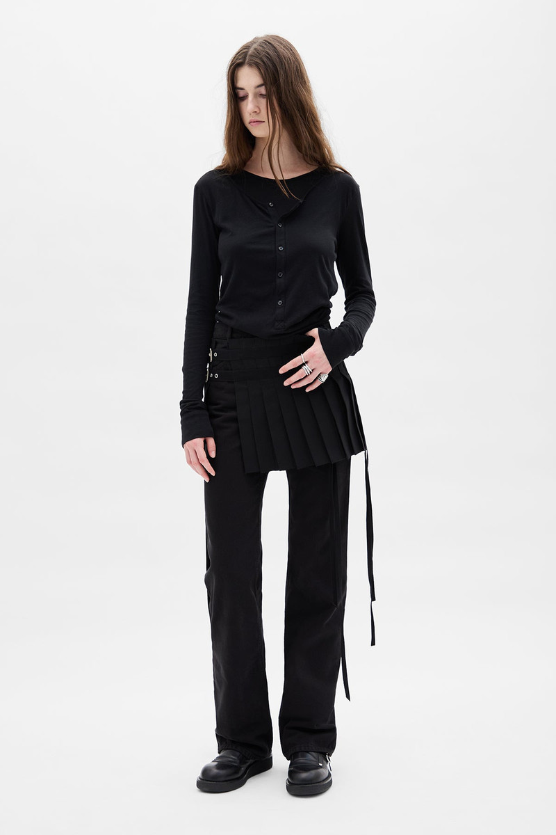 Ofelia Mini Pleated Kilt 4