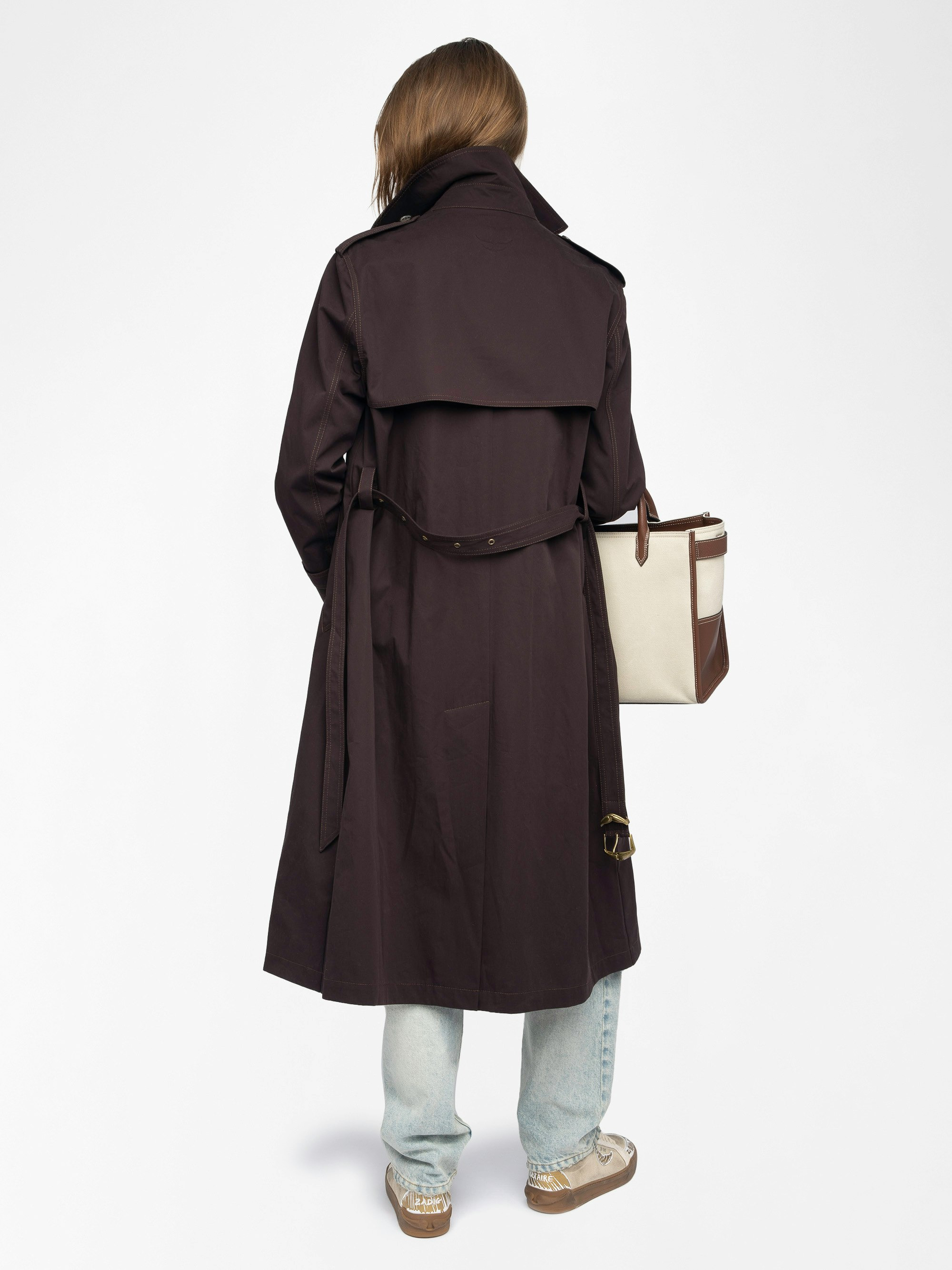 Kenar Trench Coat - 3