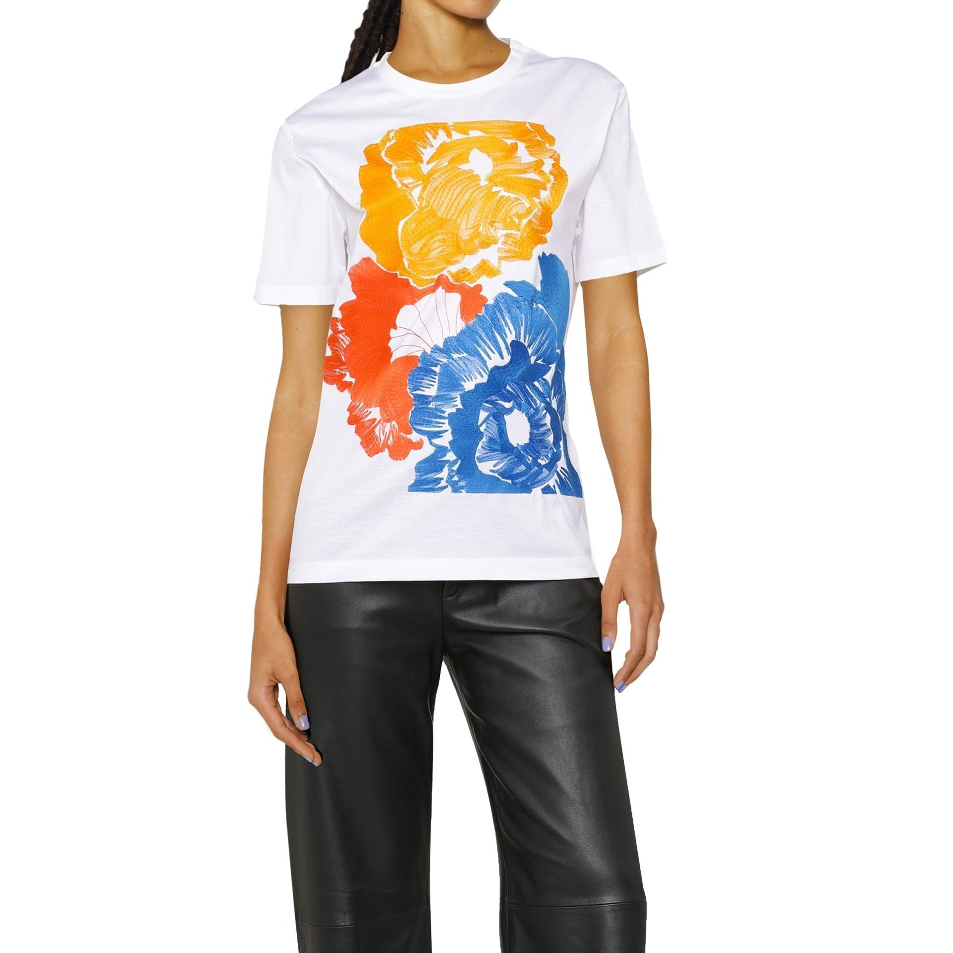 Salvatore Ferragamo Cotton T-Shirt Women - 2
