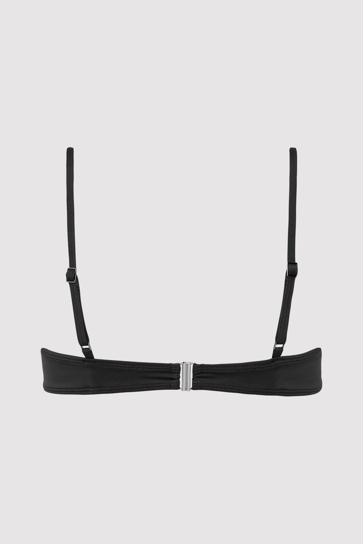 Balconette Bikini Top - Black - 7