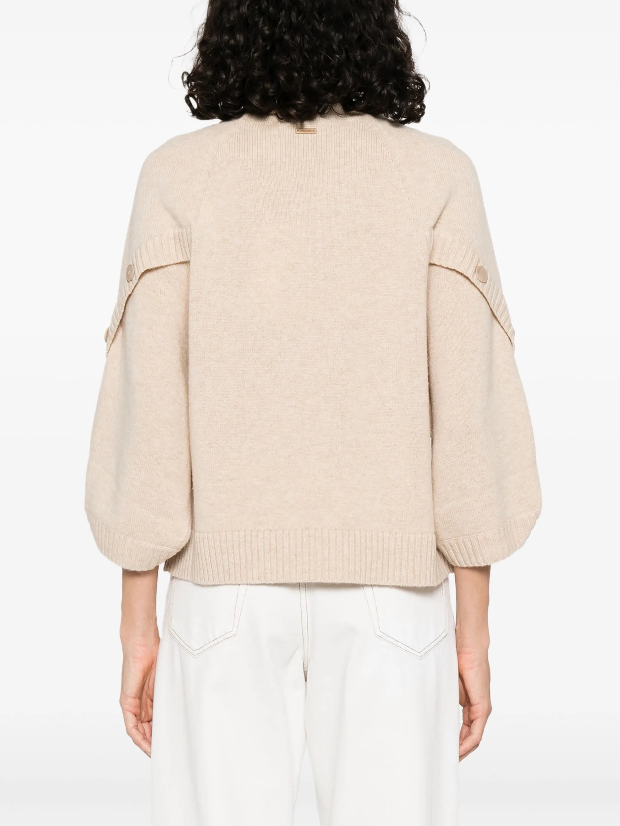 Crew-neck Sweater - 4