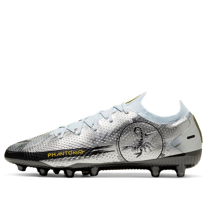 Nike Phantom GT Elite SE AG Pro 'Grey Black Silver' CT2157-001 - 1