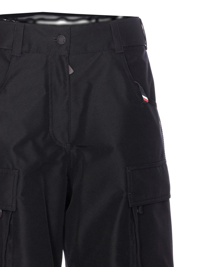 patch-logo ski cargo pants 3
